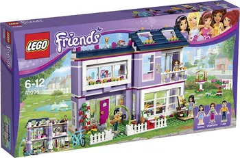 Stavebnice LEGO LEGO Friends 41095 Emmin dům