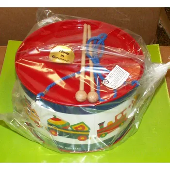 Hudební nástroj pro děti BUBÍNEK KOVOVÝ