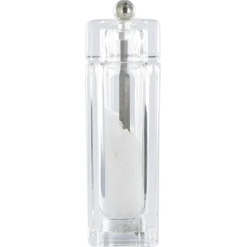 Kuchyňský mlýnek MARLUX | Chacha mlýnek na sůl, transparetní, 15 cm