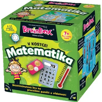 Desková hra Albi V kostce! Matematika