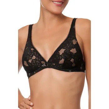 Souprava dámského spodního prádla Podprsenka ANTIGEL (ECC6395-02), Velikost 75C, Barva černá
