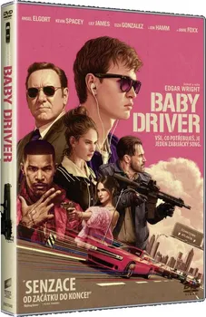 DVD film Baby Driver (2017)