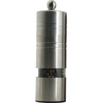 Mlýnek na koření MARLUX | Madison mlýnek na pepř, nerez mat a transparent, 14 cm