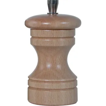 Kuchyňský mlýnek DE BUYER | mlýnek na sůl, řada PASO, přírodní, velikost 10 cm