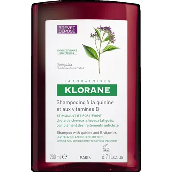 Šampon Klorane Quinine revitalizační šampon s chininem proti padání vlasů