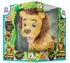 Plyšová hračka Teddies Kokum lvíček plyšový na baterie 26 cm