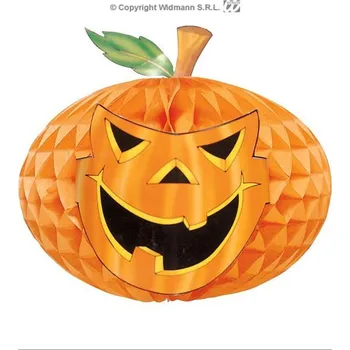 WIDMANN Dekorace papírová dýně 52 cm