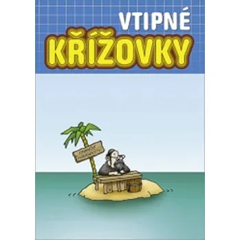 Kniha Vtipné křížovky - Vašut