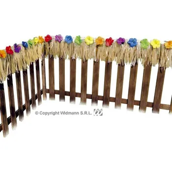 Party dekorace WIDMANN Dekorace Tropicana Hawai nehořlavá 730x30cm