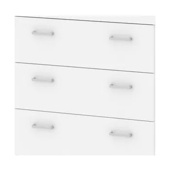 Předsíňová stěna Nábytek PEGAS s.r.o. Komoda SID 3S Bílá