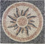Divero 765 mramorová mozaika