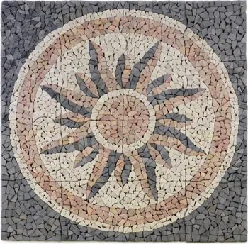 Dlažba Divero 765 mramorová mozaika