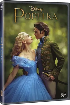 DVD film Popelka (2015)