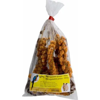 Pro ptáka JK Animals Senegálské proso červené 100 g