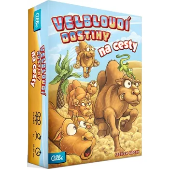 Cestovní hra Albi Velbloudí dostihy na cesty