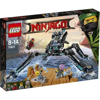 Hračka LEGO Ninjago 70611 Vodní chodec