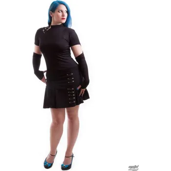 Dámská sukně sukně dámská NECESSARY EVIL - Safety - Black - MS902