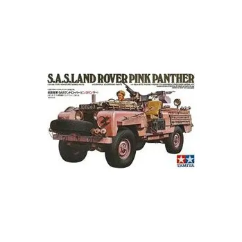 Plastikový model 1:35 S.A.S. Land Rover Pink Panther