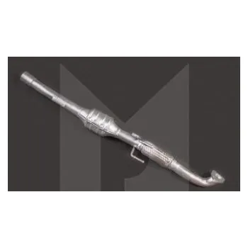 Katalyzátor Výfuk Audi A3 / Seat Leon, Toledo / Š.Octavia / VW GOLF IV, 1.9TDi, přední díl s rezonátorem místo katu IZAWIT 15014 BORA