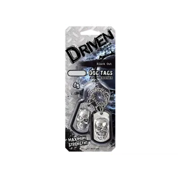 Vůně do auta HandStands Driven - Dog Tags Black Out