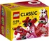 Stavebnice LEGO LEGO Classic 10707 Červený kreativní box