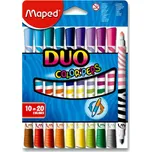 Maped Color´Peps Duo sada 10 ks