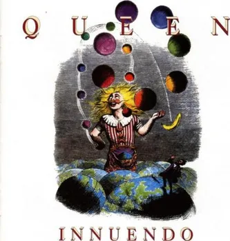 Zahraniční hudba Innuendo - Queen [LP]