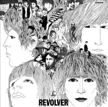 Zahraniční hudba Revolver - Beatles
