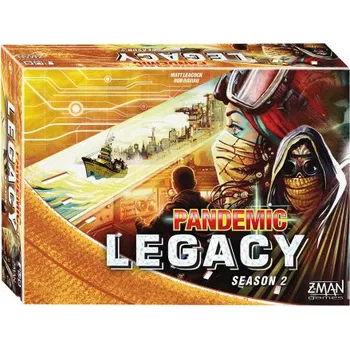 Z-Man Games Pandemic Legacy: Season 2, Yellow