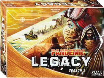 Desková hra Z-Man Games Pandemic Legacy: Season 2
