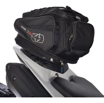 Zavazadlo na motocykl Tankbag a brašna na sedlo T30R Time Tank \'n\' Tailer, Oxford, černá, objem 30l