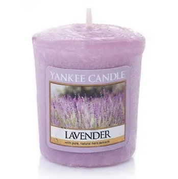 Svíčka Yankee Candle Lavender