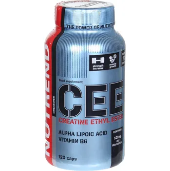 Kreatin Nutrend Creatin Ethyl Ester 120 cps.