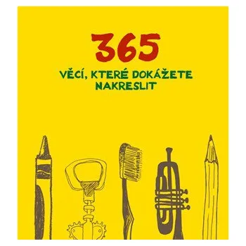 365 obrázků, které dokážete nakreslit - kolektiv