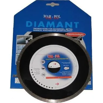 Řezný kotouč MAR-POL řezný diamantový kotouč plný 180 mm 