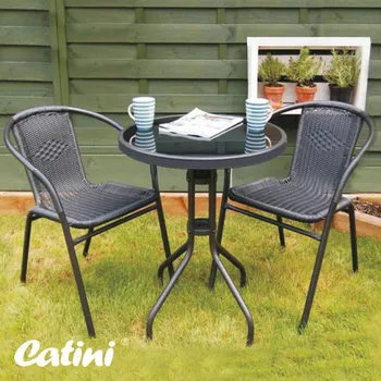 Zahradní sestava Set zahradního nábytku 3-dílný Avenberg Milano