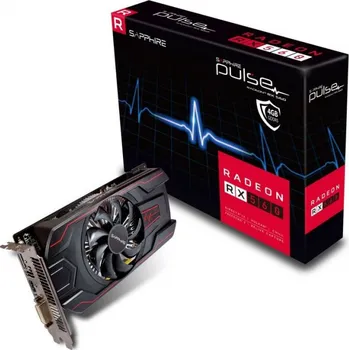 Grafická karta Sapphire Radeon Pulse RX 560 OC 4GB (11267-00-20G)