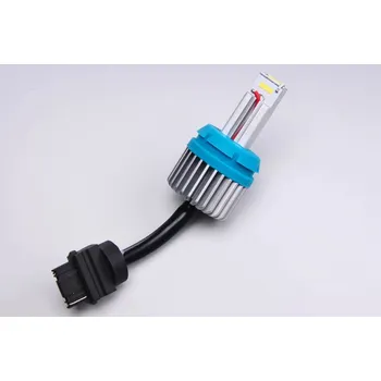 Autožárovka žárovka LED 12V-24V 27W W2,5x16d (3156) 1000lm CANBUS