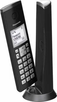Stolní telefon Panasonic KX-TGK210FXB, černý