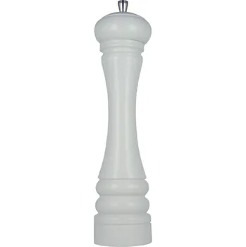 Mlýnek na koření De Buyer | JAVA mlýnek na sůl, matný bílý, 25 cm