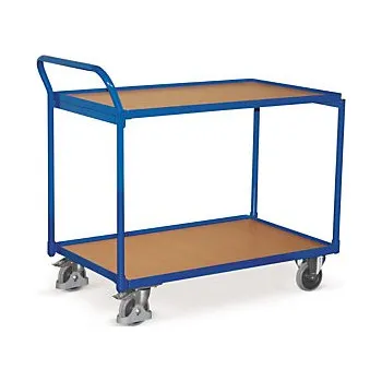 Přepravní policový vozík 1125x624x980mm, vertikální rukojeť - Balení po 1 ks