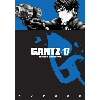 Komiks pro dospělé Gantz 17 - Hiroja Oku