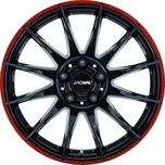 Ronal R54 sw-red 6,5x15 4x100 ET38