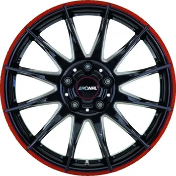 Alu kolo Ronal R54 sw-red 6,5x15 4x100 ET38