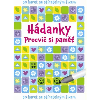 Výuková hračka Hádanky: Procvič si paměť - Svojtka & Co.