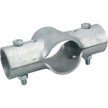 Stájová trubková T-spona FARMA dvojdílná se 2 šrouby 1" x 1"