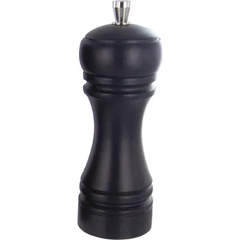 Kuchyňský mlýnek De Buyer | Mlýnek na sůl, řada JAVA, černý, velikost 14 cm