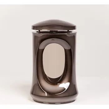 Smuteční dekorace Náhrobní lampa Gray 23 x 15 cm