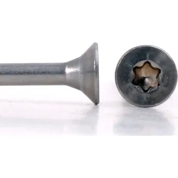 Vrut Vrut do dřeva nerez A2, zapuštěná hlava torx - 8,0x100
