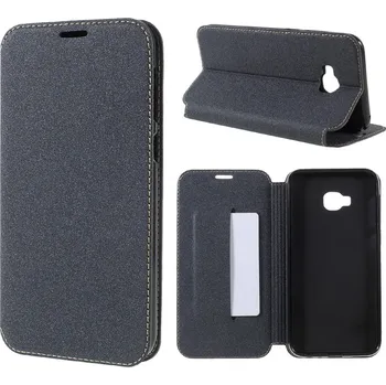 Pouzdro na mobilní telefon Pouzdro TVC Folio pro Asus Zenfone 4 Selfie Pro ZD552KL Barva: Černá